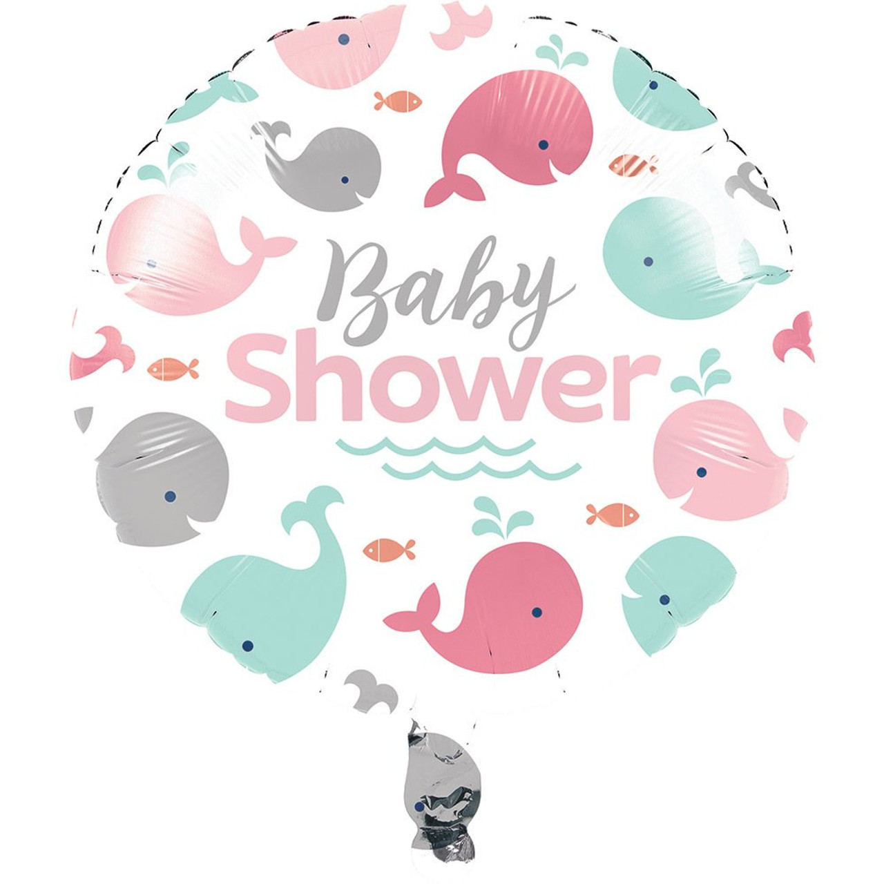 Whale Baby Shower Decorations