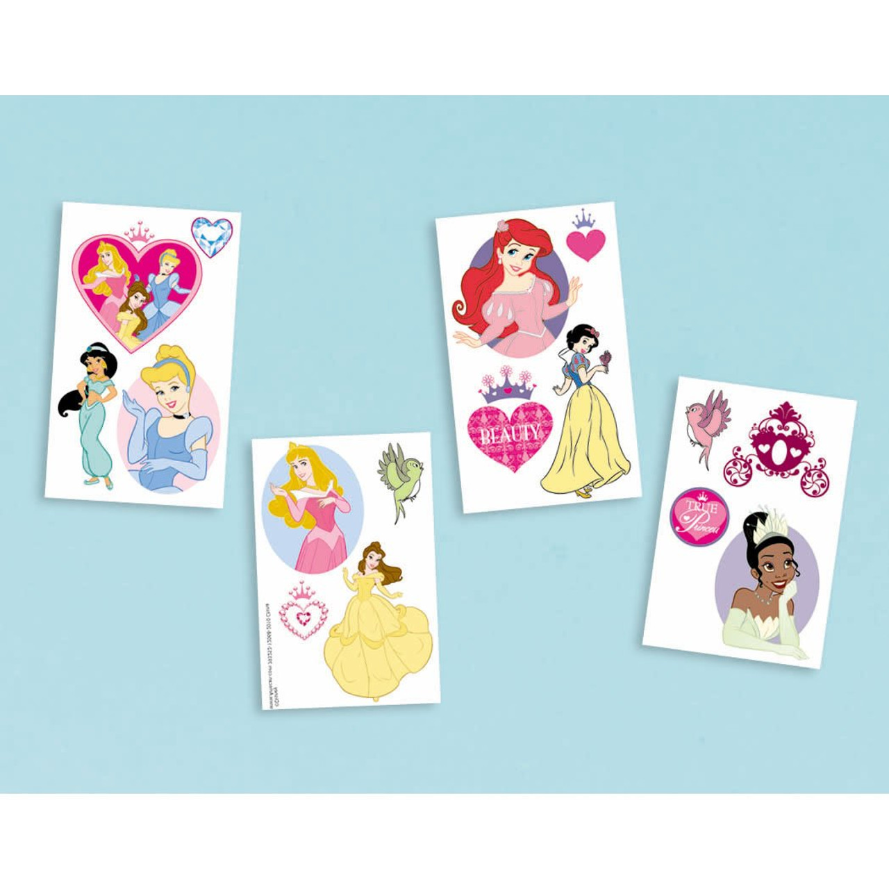 Frozen Tattoos Party Favor Set For Girls, Over 160 Temporary Tattoos K –  EveryMarket