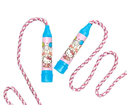Hello Kitty Jump Roping Hello Kitty Sanrio Retro Animal Cat Kids Birthday Party Favor Toy Jump ...