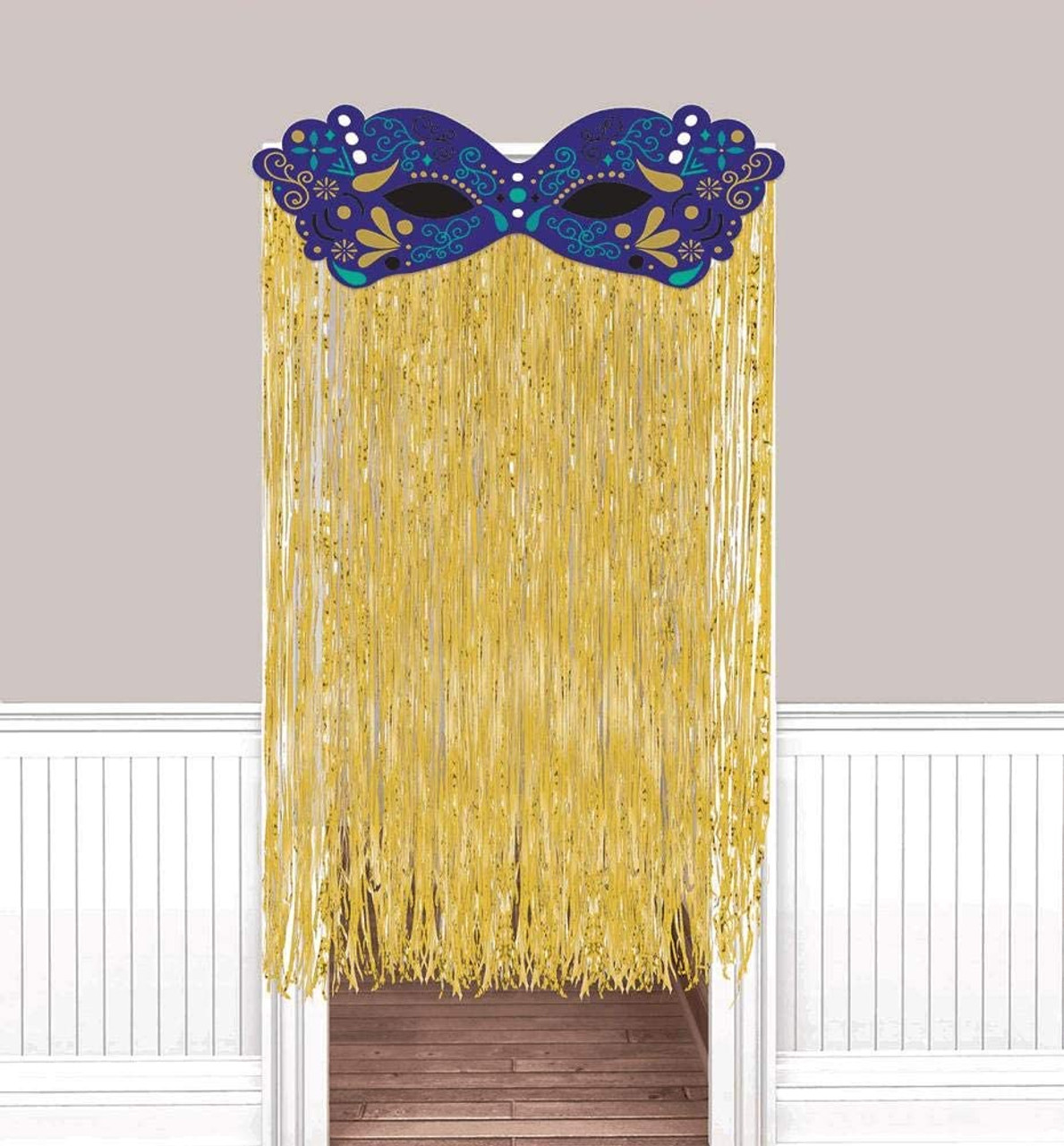 Fringe Door Curtains in Party Decorations