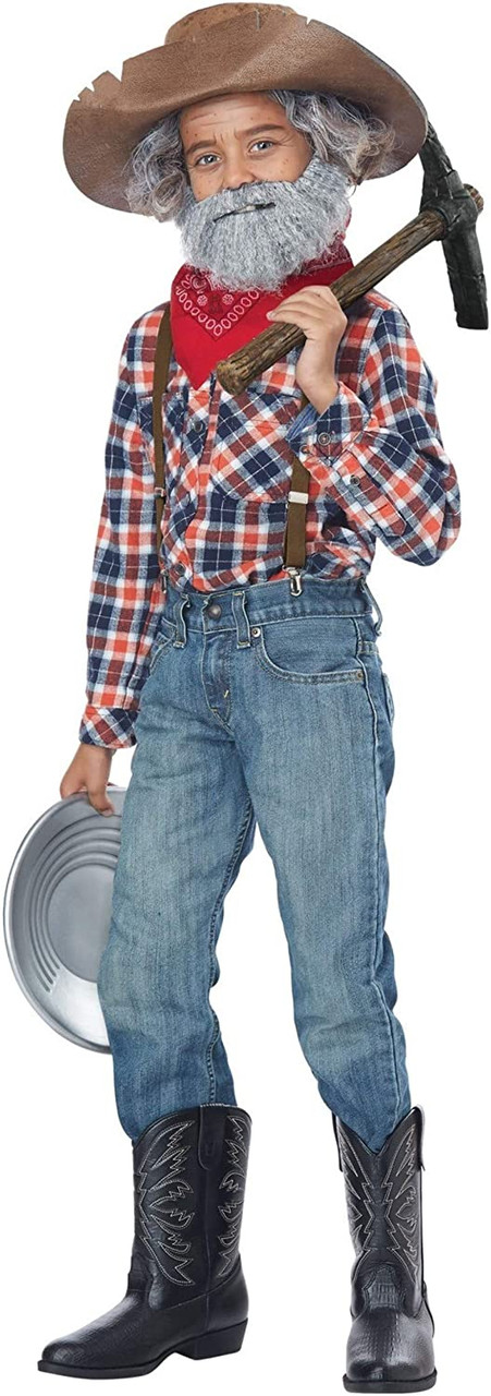 Cowboy Costume Accessory Kit for Adults