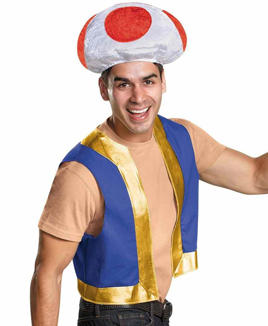 mario bros toad costume www.nac.org.zw