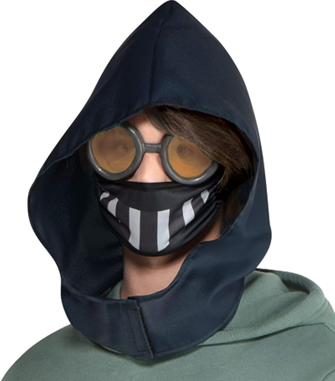 Creepy Tommy Hooded Mask Kit Dark Side Adult Costume Accessory ...