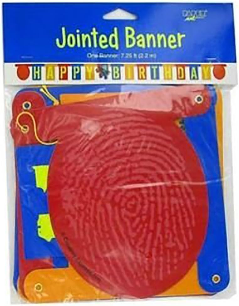 Creative Converting Striscione Festone Snodato Per 90° Compleanno – 2,74 Mt Con Lettere Metallizzate