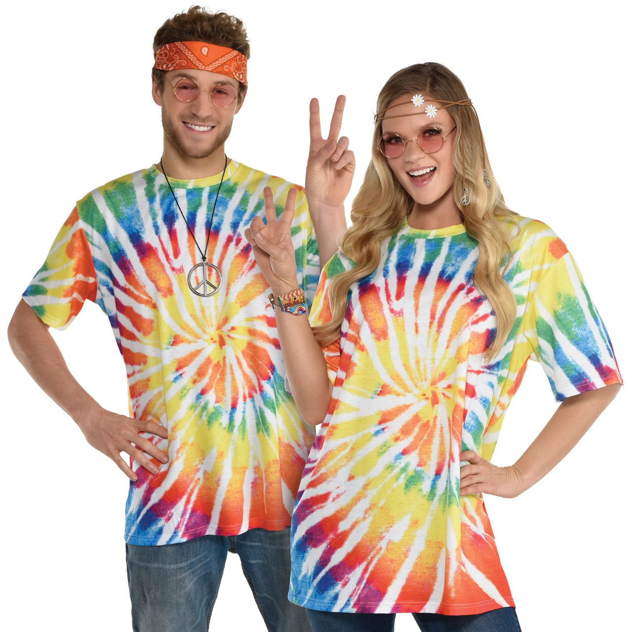 Yellow Tie and Dye Suit - Set of 3 – The Chrkha