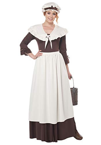 colonial dress women Women's Costume she was shocked Colonial Clothing and Fashion Fashion