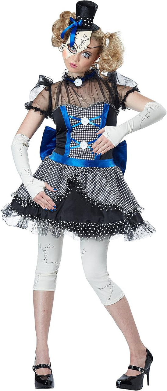 Twisted Baby Doll Adult Costume - Parties Plus