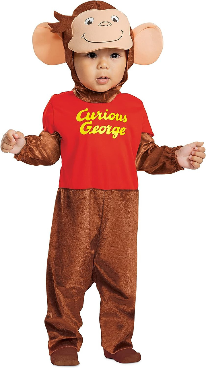 Curious George Infant Child Costume Parties Plus