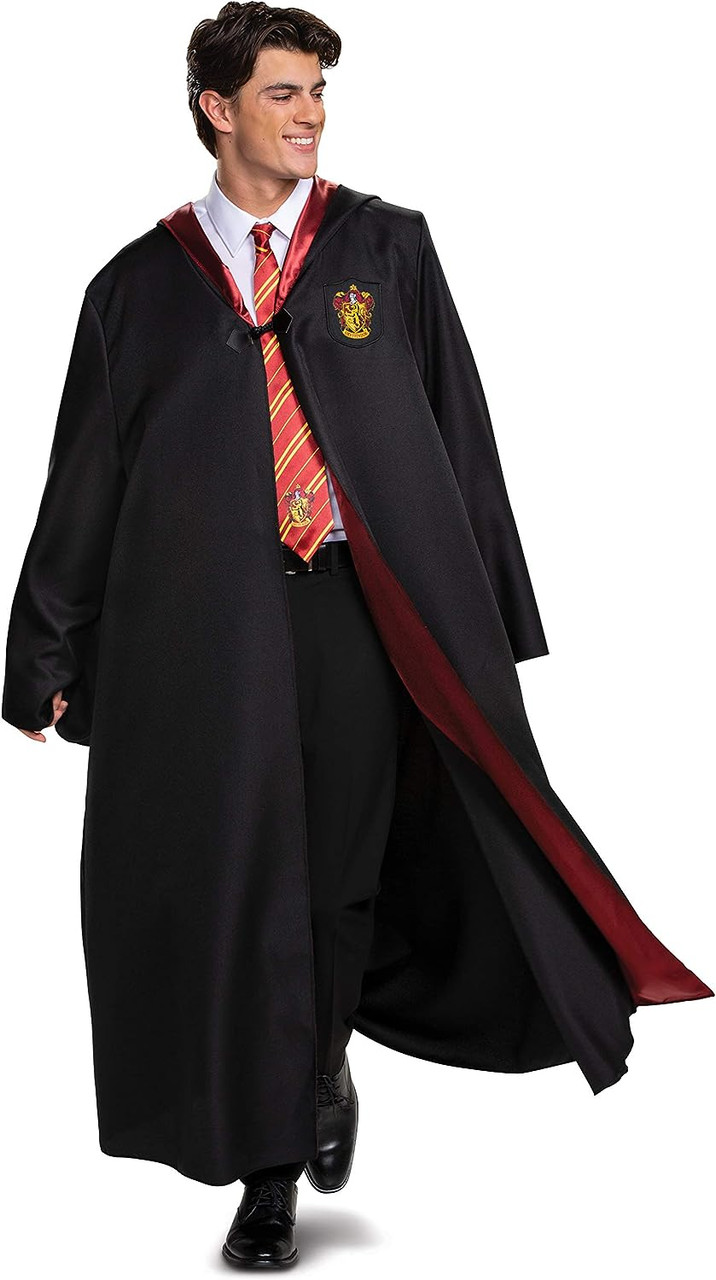 Slytherin Robe Prestige Harry Potter Wizarding World Child Costume