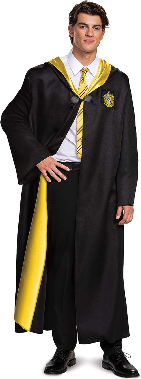 Disguise Adult Harry Potter Slytherin Deluxe Robe Costume - Size XX Large