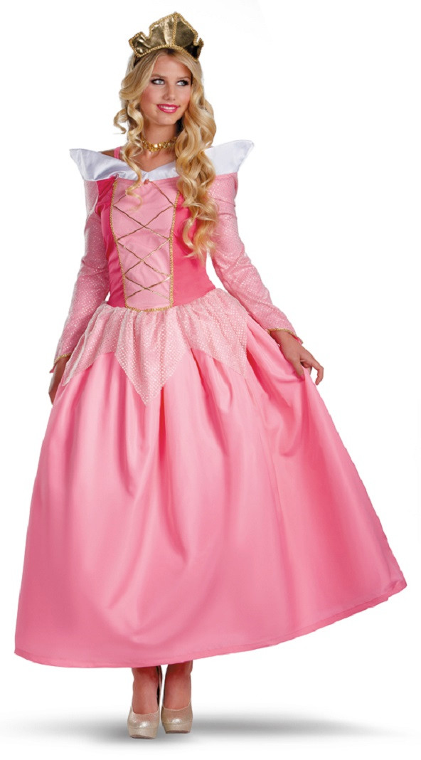 adult aurora princess dress Disney Sleeping Beauty Aurora Premium Costume | Adult | Womens | M | Pink/White