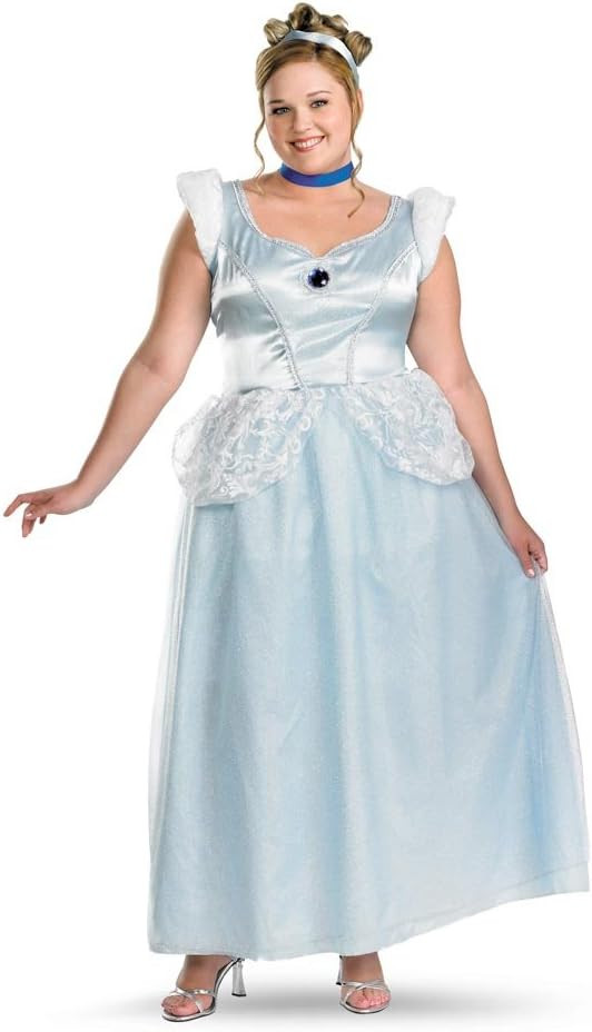 strapless open back dress Plus Size Disney Ariel Little Mermaid Princess Sexy Womens Halloween Costume  Set main image 1