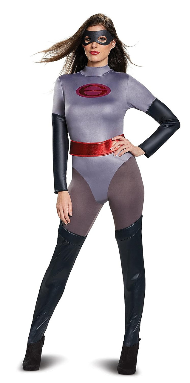 Elastigirl Classic Incredibles 2 Adult Costume - Parties Plus