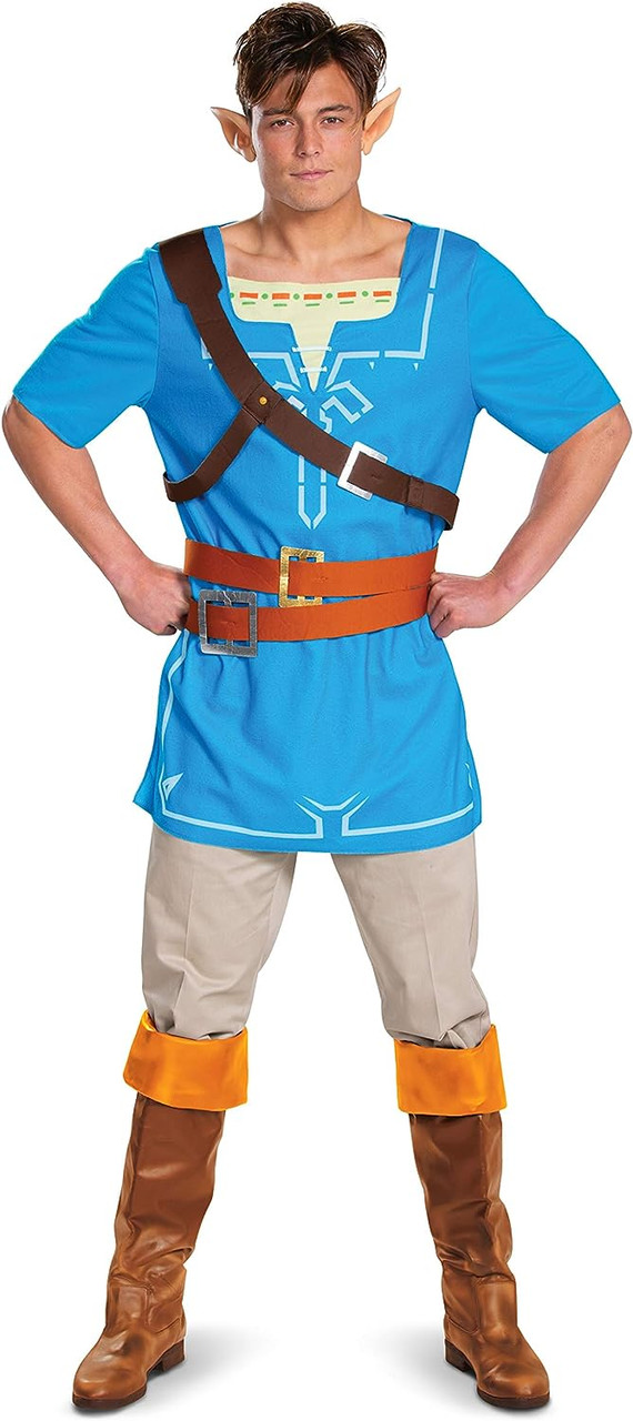 Link Breath of the Wild Classic Legend of Zelda Adult Costume