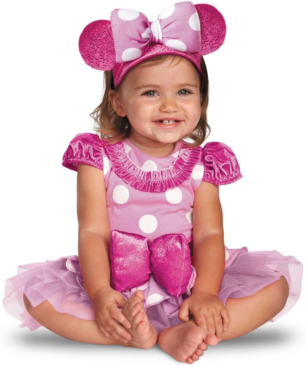 Minnie Mouse Pink Prestige Infant Disney Baby Child Costume