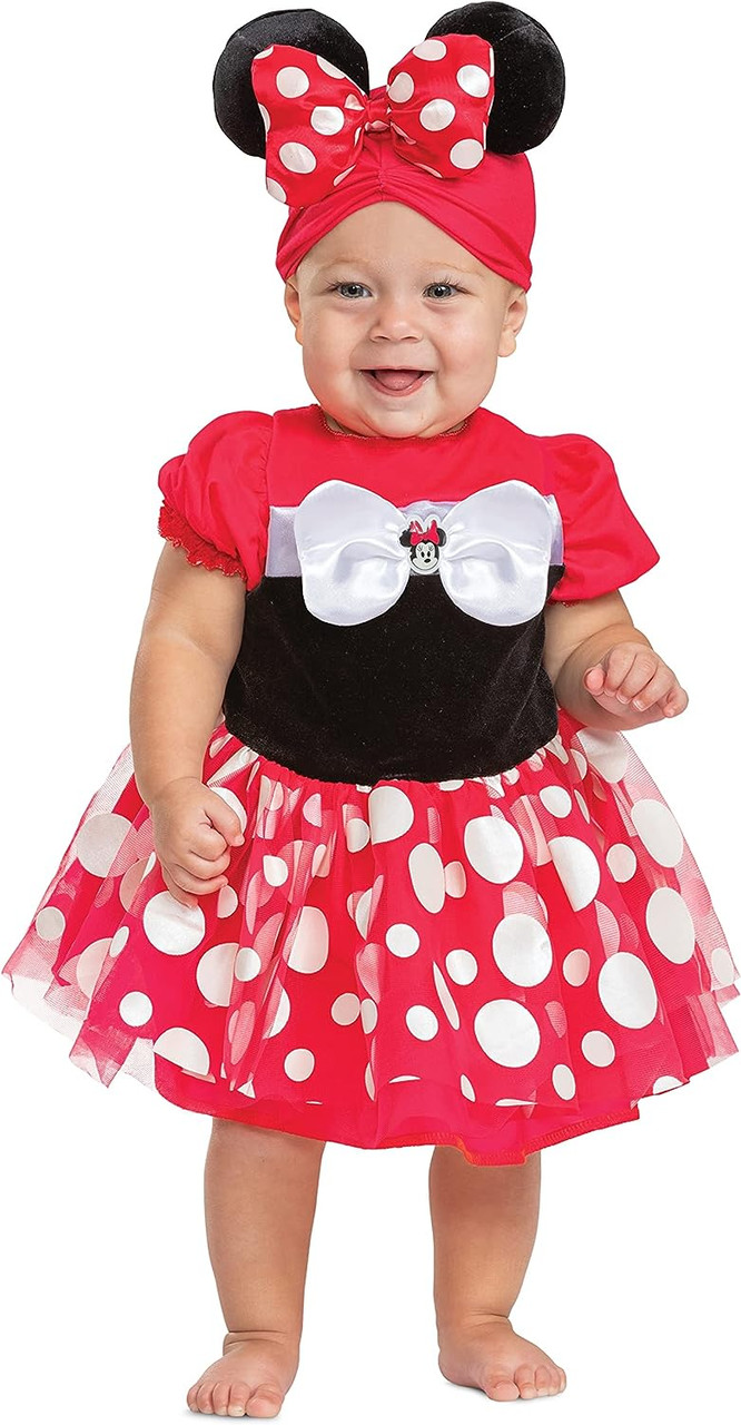 minnie mouse red costume
