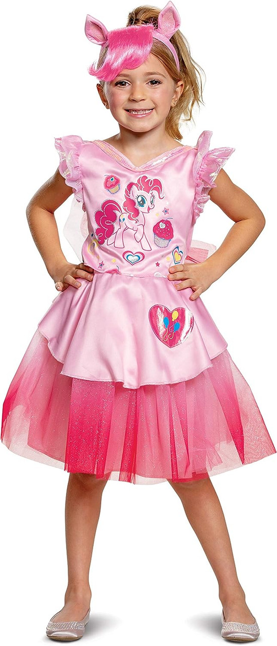 Pinkie Pie Deluxe Tutu My Little Pony Child Costume - Parties Plus