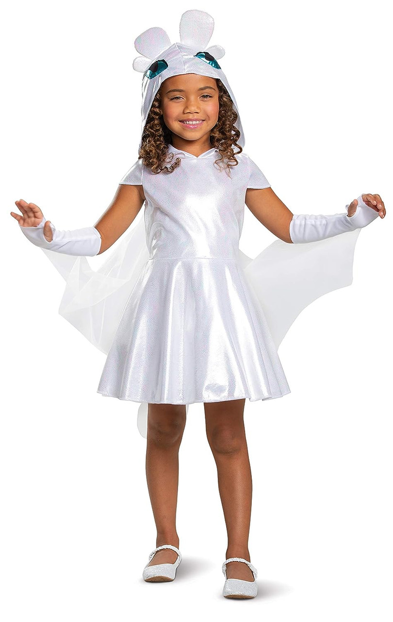 Olivia Classic Toddler Costume - Dress With Detachable Bow, Collar & Headband, Size Medium (3T-4T)
