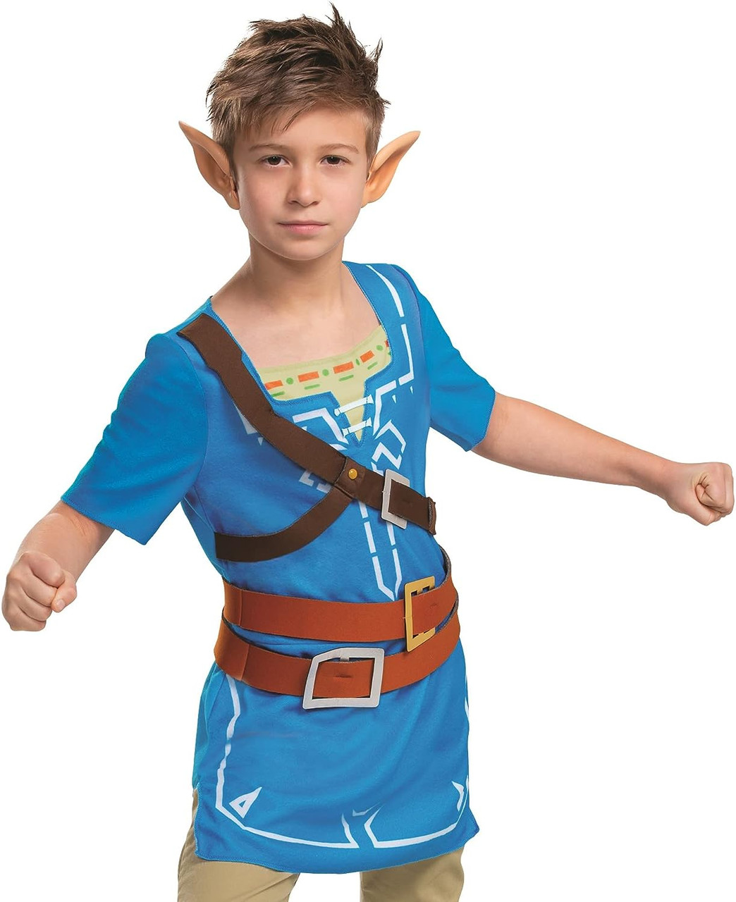 The Legend of Zelda Link Prestige Child Costume, Small (4-6)