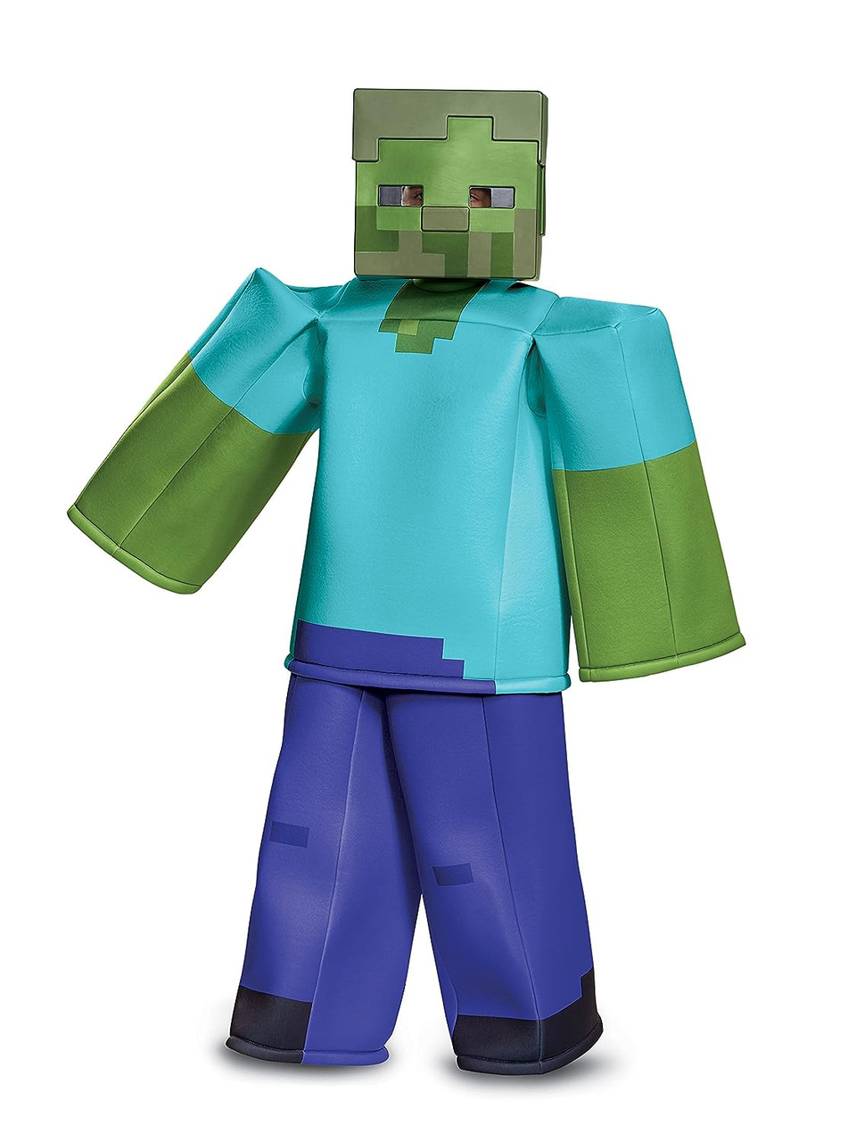 Minecraft Creeper Deluxe Costume for Boys