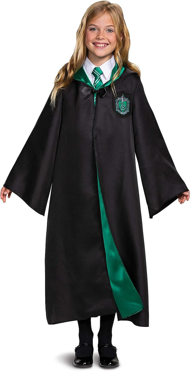 Harry Potter Slytherin Robe Adult Costume