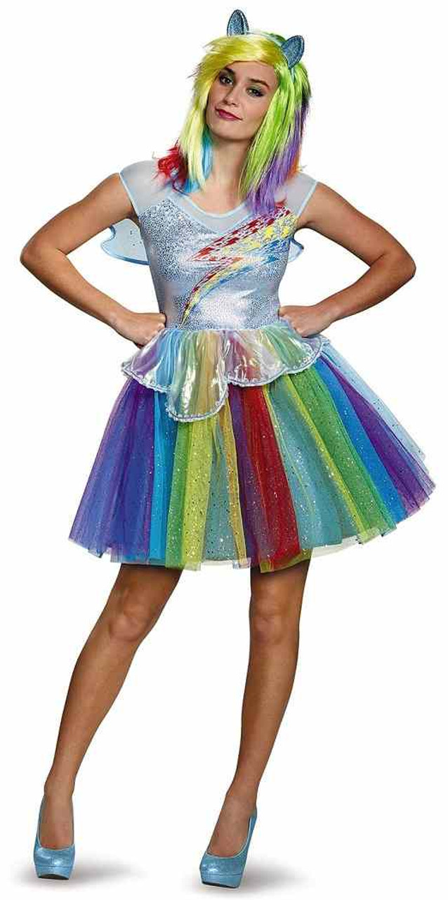 Adult My Little Pony Rainbow Dash Costume