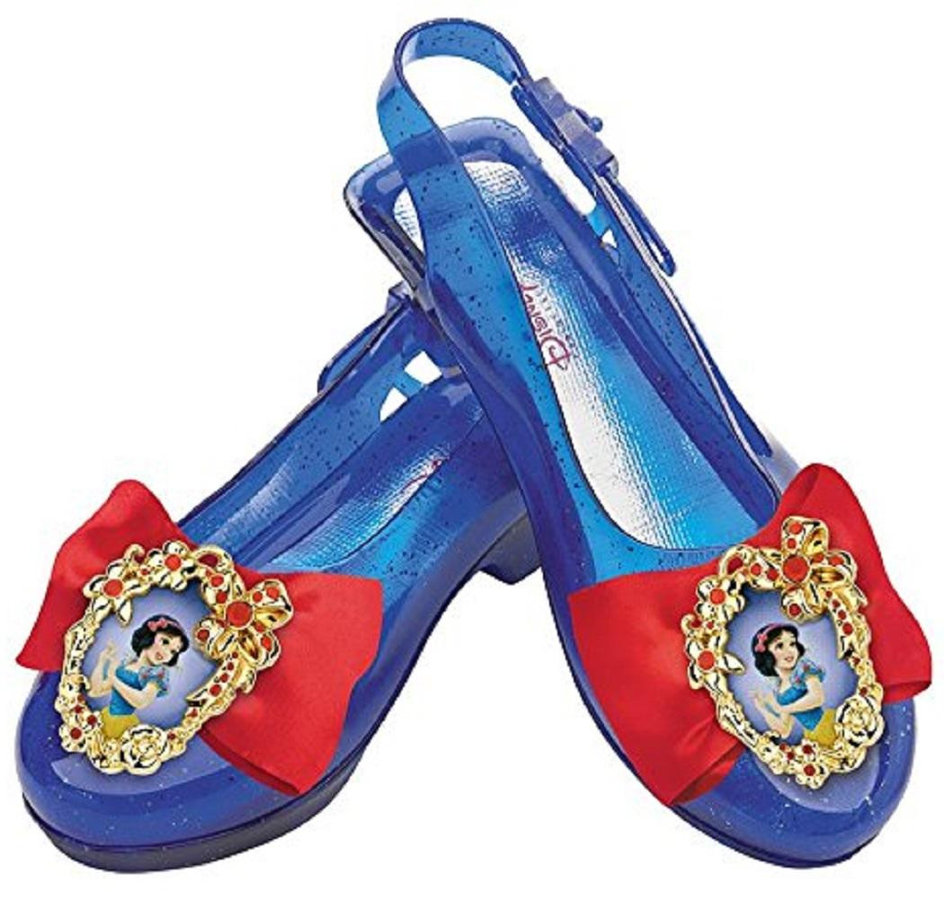 Snow White Sparkle Shoes Disney Princess Child Costume Accessory - Parties Plus Snow White Sparkle Shoes Disney Princess Child Costume Accessory - Parties Plus