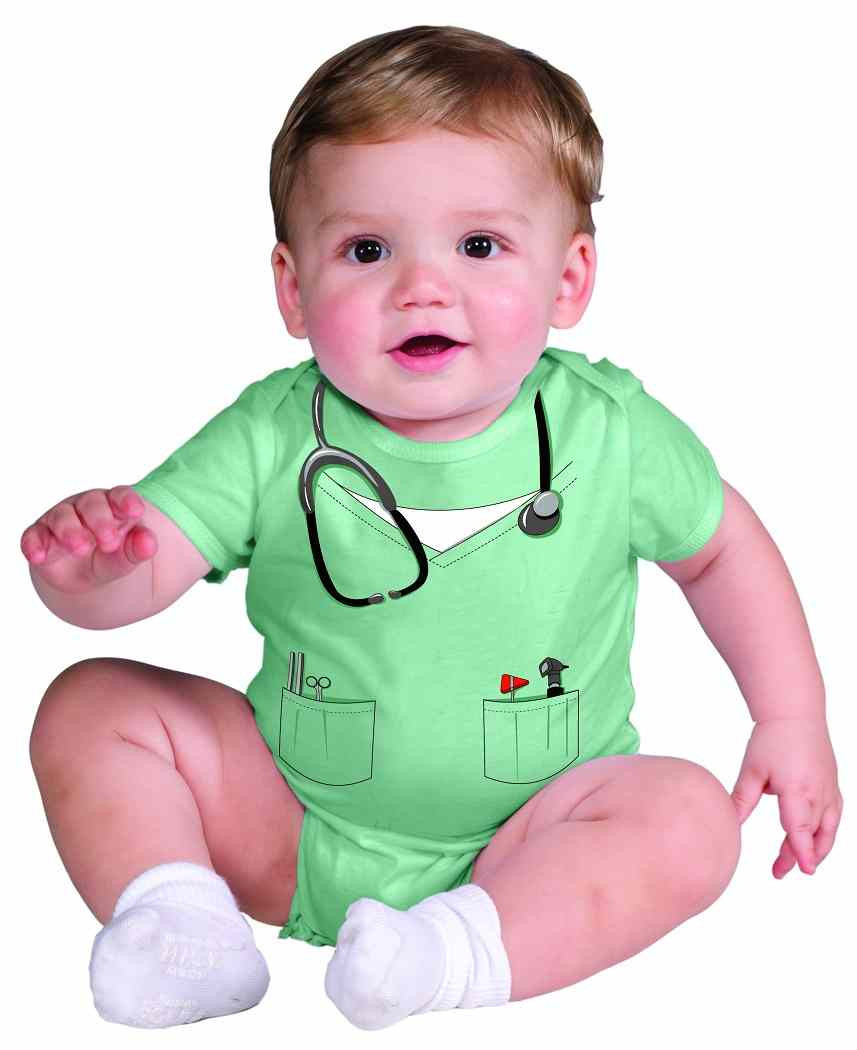 Doctor Onesie Baby's 1st Halloween Child Costume