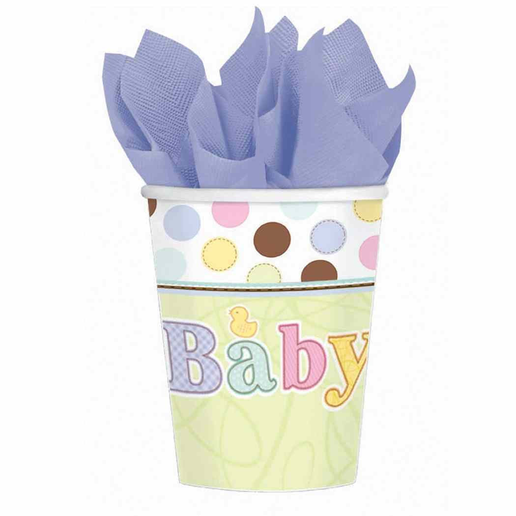 Tiny Bundle Baby Shower Party 9 Oz Paper Cups Parties Plus