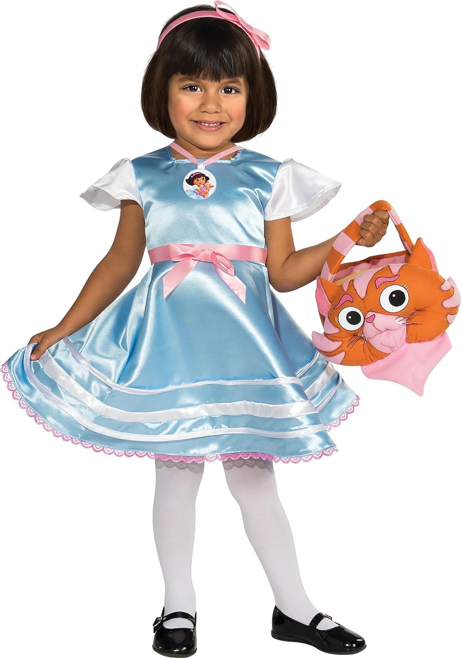 Dora in Wonderland Dora the Explorer Child Costume - Parties Plus