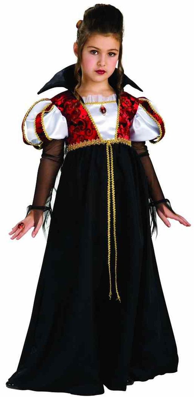 Girls Arisen From The Shadows Vampira Halloween Costume Size Teen