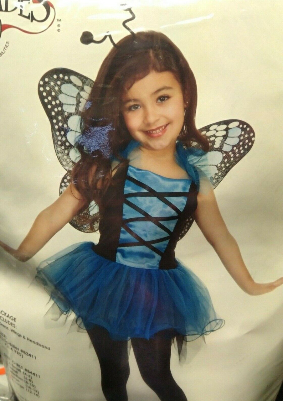 Buy 8 PCS Kids Butterfly Costume for Toddler Girls Fairy Costume Dress Up  Bulk Monarch Butterfly Wings Halloween Pretend Play Birthday Party Supplies  Online at Low Prices in India - Amazon.in