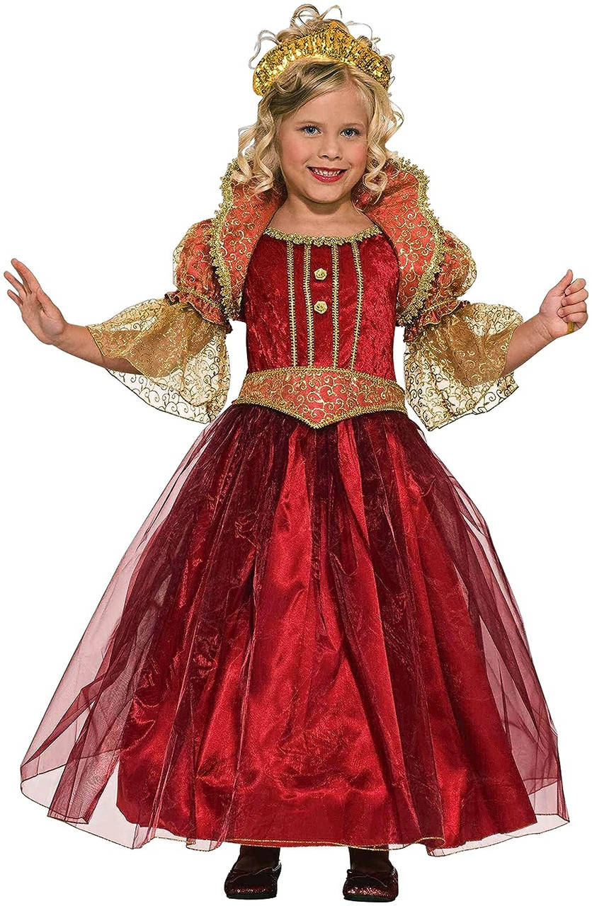 Buy FMYFWY Girls Aurora Princess Dress Embroidered Lace Sleeping Beauty Fancy  Dress Up Halloween Christmas Birthday Gown w/Accessories 9-10 Online at Low  Prices in India - Amazon.in