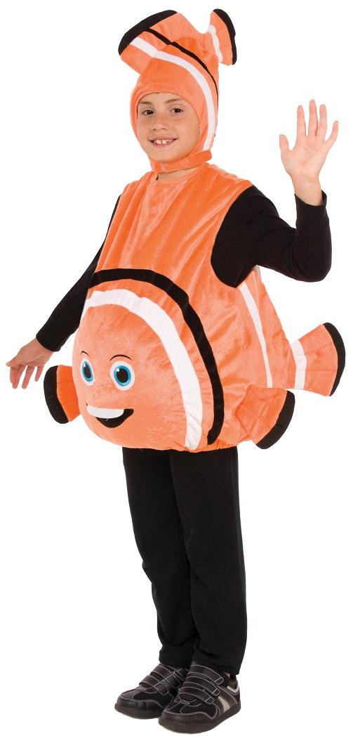 Orange Fish Animal Nemo Sea Ocean Life Fancy Dress Up Halloween Child Orange Fish Animal Nemo Sea Ocean Life Fancy Dress Up Halloween Child