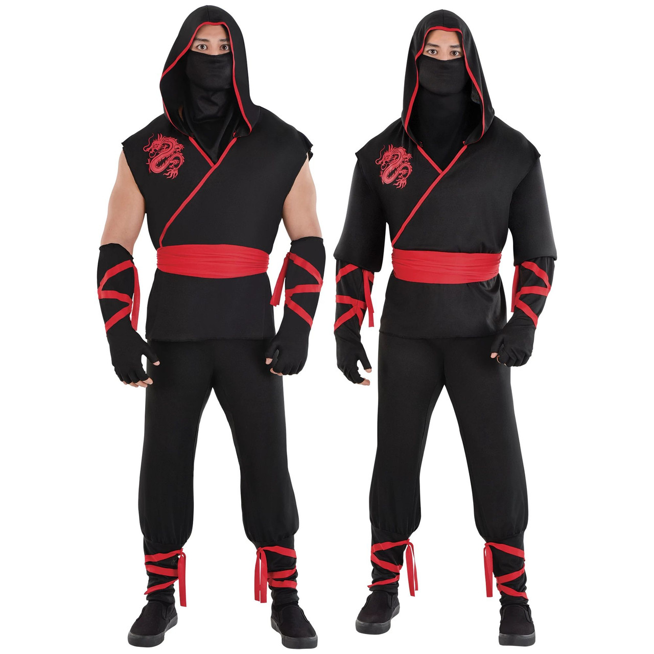 Mens Ninja Warrior Costume  Warrior costume, Halloween outfits