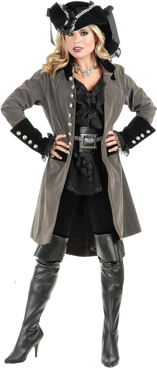 Lady Pirate Coats, Jackets, and Vests