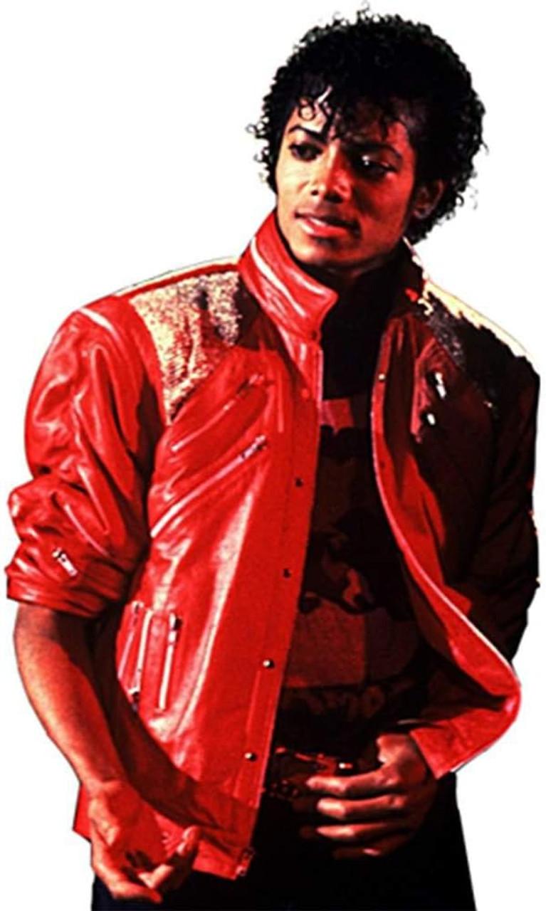 Michael Jackson Deluxe Bad Buckle Jacket Child Halloween Costume