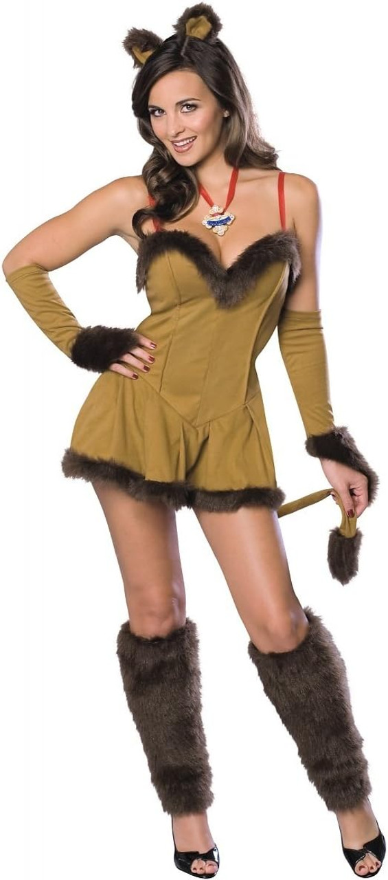 Adult Wizard of Oz Cowardly Lion Costume