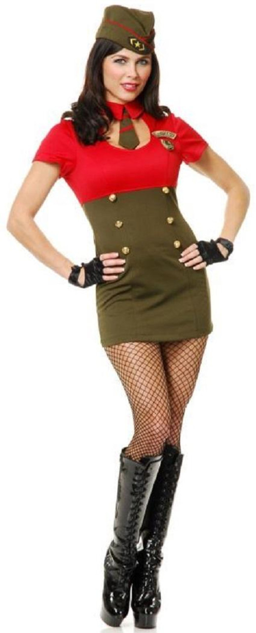 Women's army hat fancy clearance dress