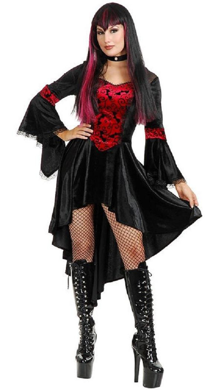 Victorian Vampire Halloween Costume