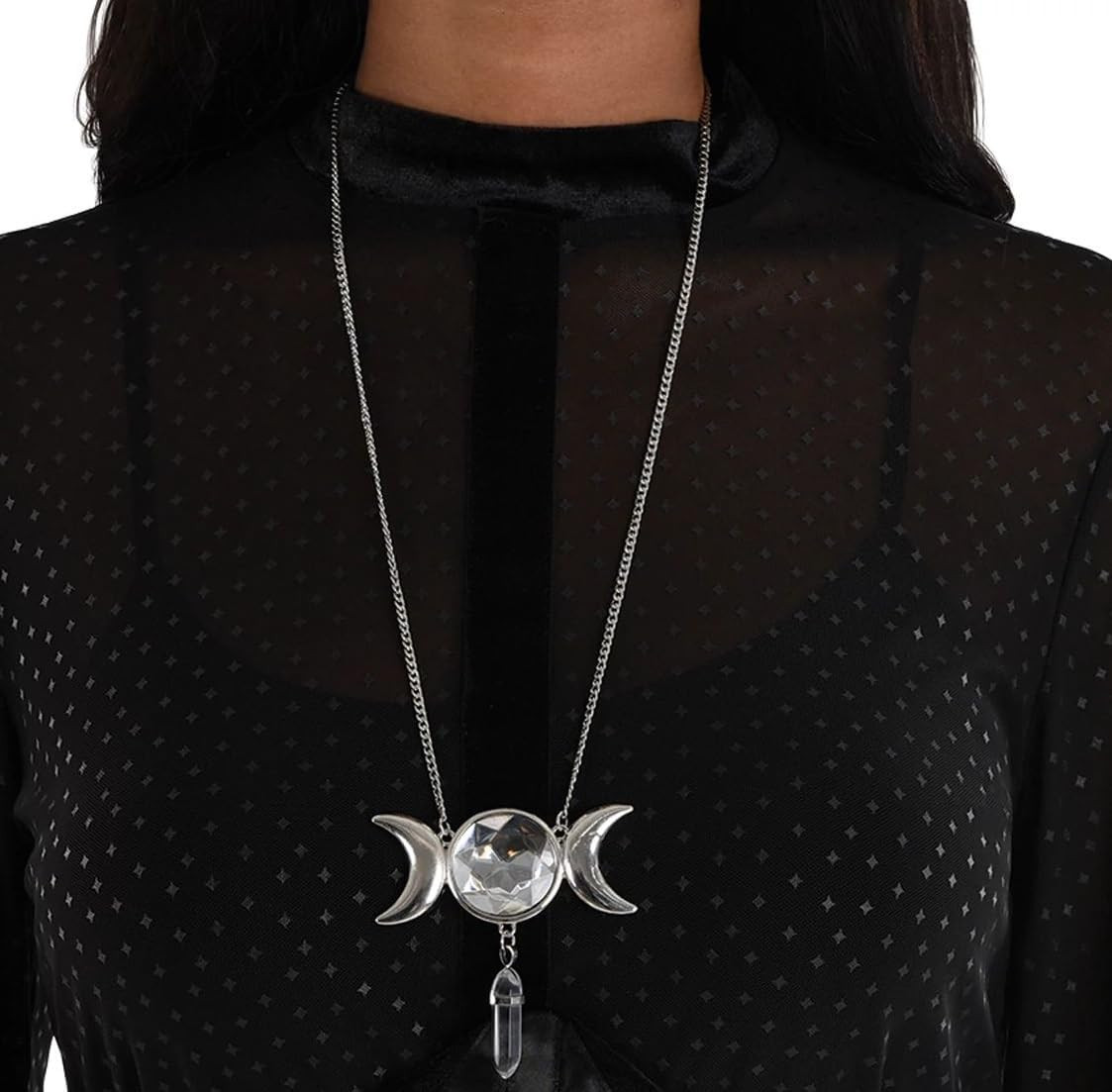 Coven Witch Necklace Suit Yourself Fancy Dress Halloween Adult