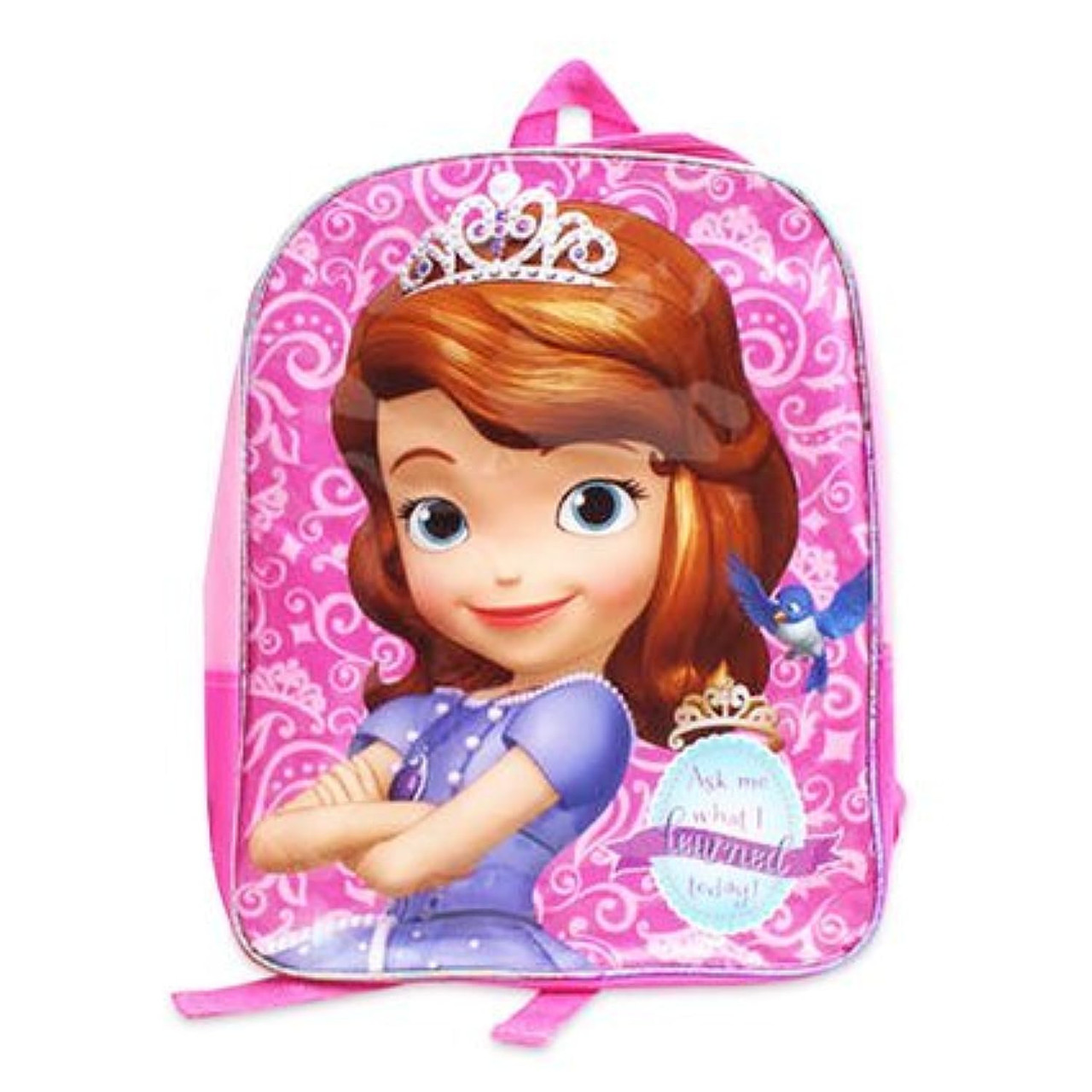 Amazon.com: Walt Disney Studio Disney Princess Mini Backpack for Girls,  Kids ~ 3 Pc School Supplies Bundle with 11'' Small Princess School Bag,  Stickers, and Door Hanger (Disney Princess Mini Bag): Clothing,