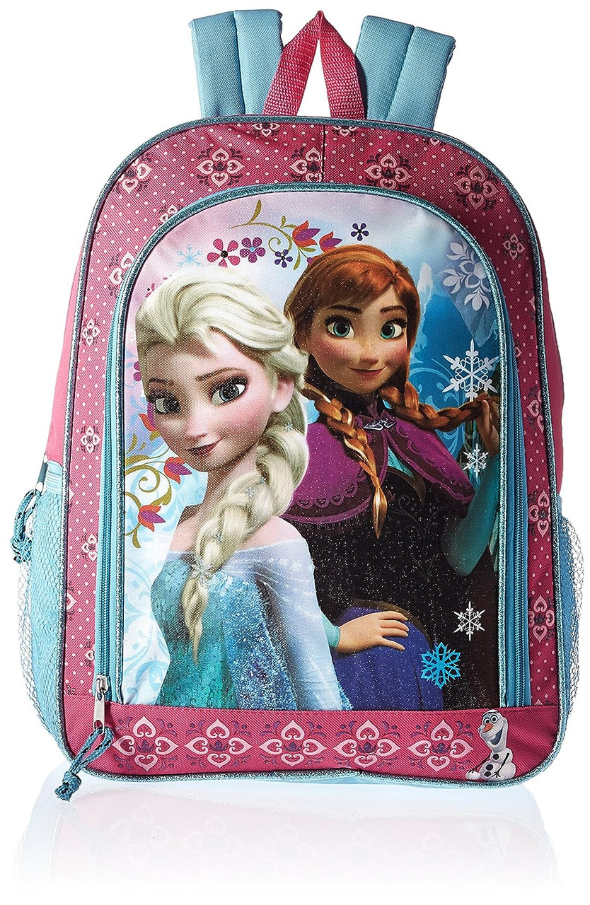 Disney Princesses Large School Backpack w/ Detachable Lunch Bag for Kids  Girls | eBay