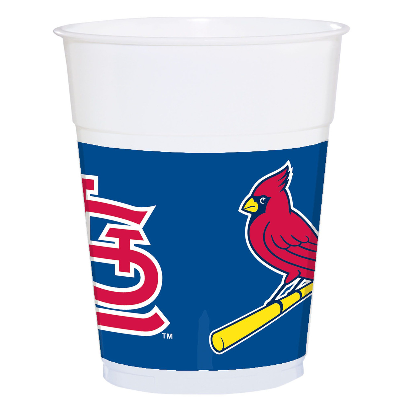 St. Louis Cardinals Plastic Cups 25ct