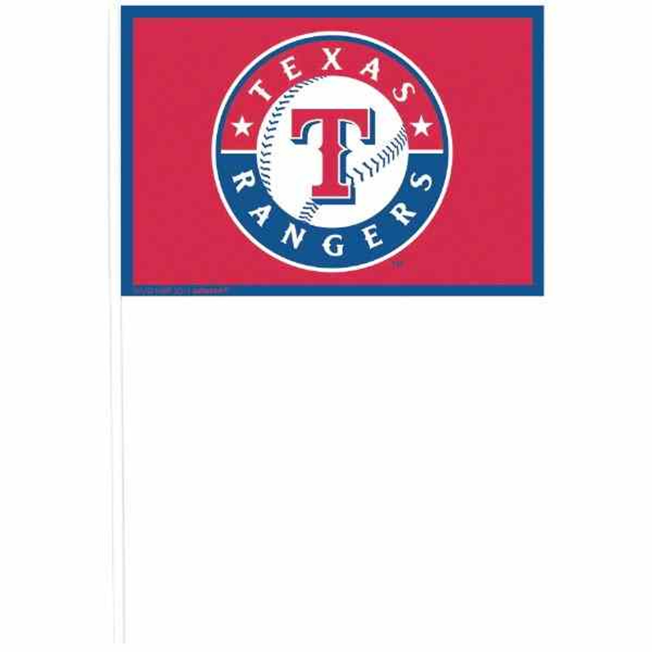 MLB - Texas Rangers Logo Stencil