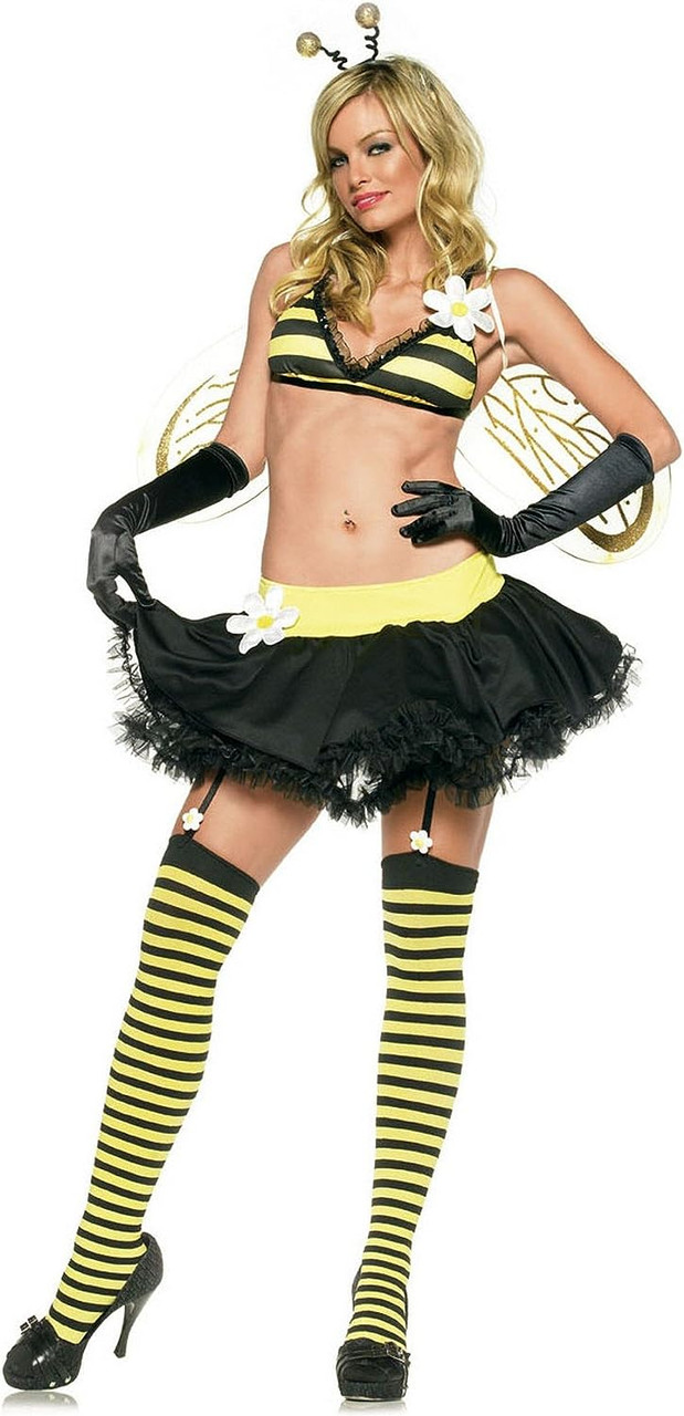 SUPERDUCK　SET072B Sexy 蜂ガール Dress Bee ゲームキャラクター