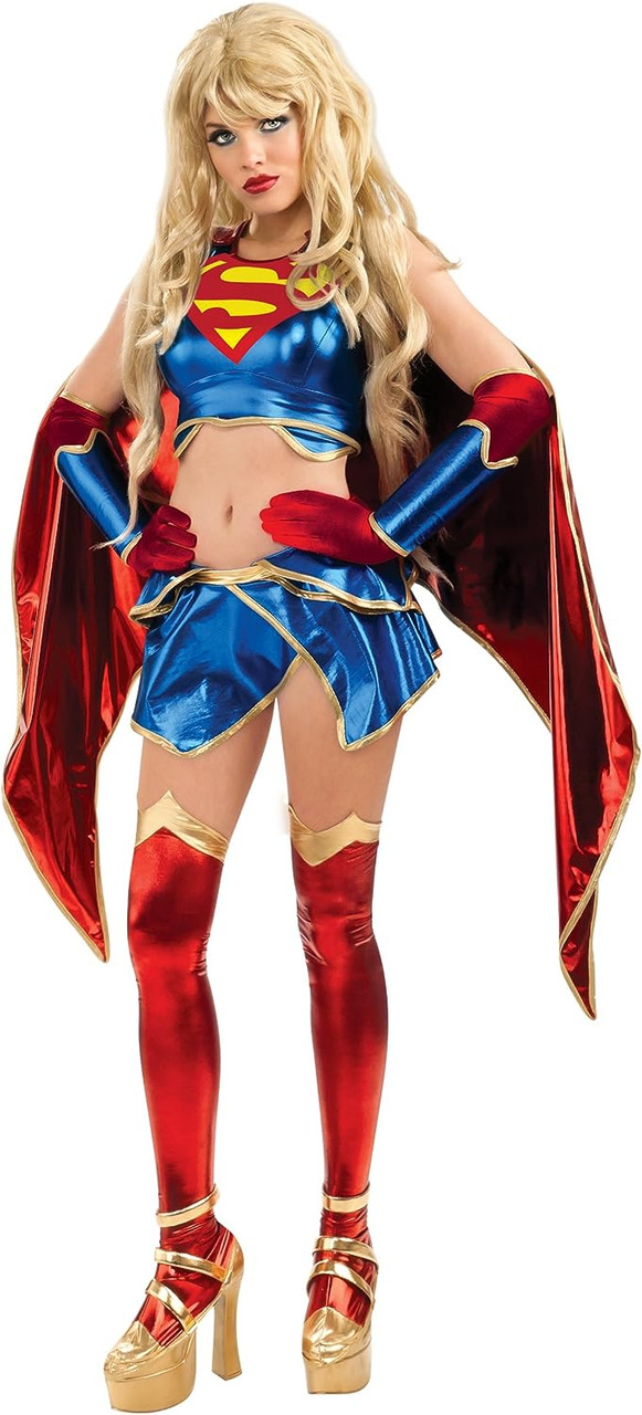 Sexy Superhero Costumes: Sexy Wonder Woman & Sexy Superwoman