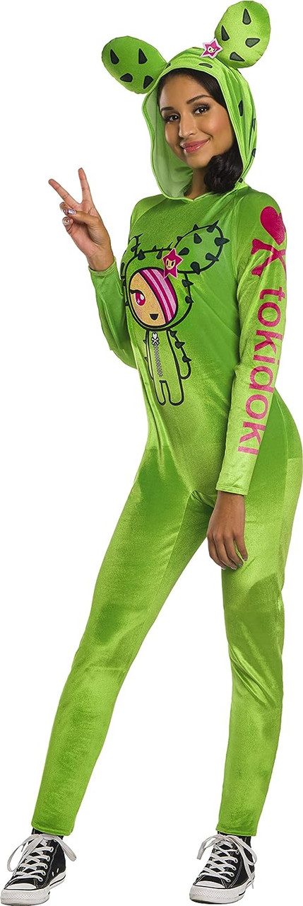Sandy Jumpsuit tokidoki Doll Cactus Friends Fancy Dress Halloween Adult Costume