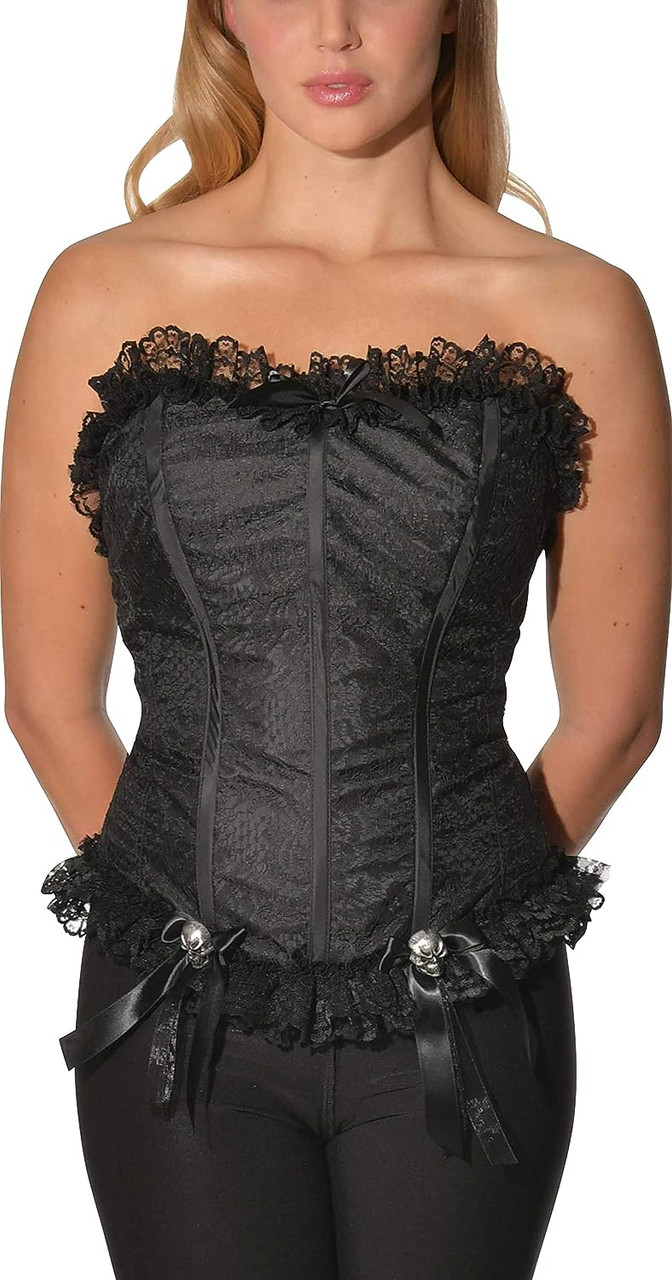 Corset from the Crypt Gothic Vampire Witch Fancy Dress Halloween