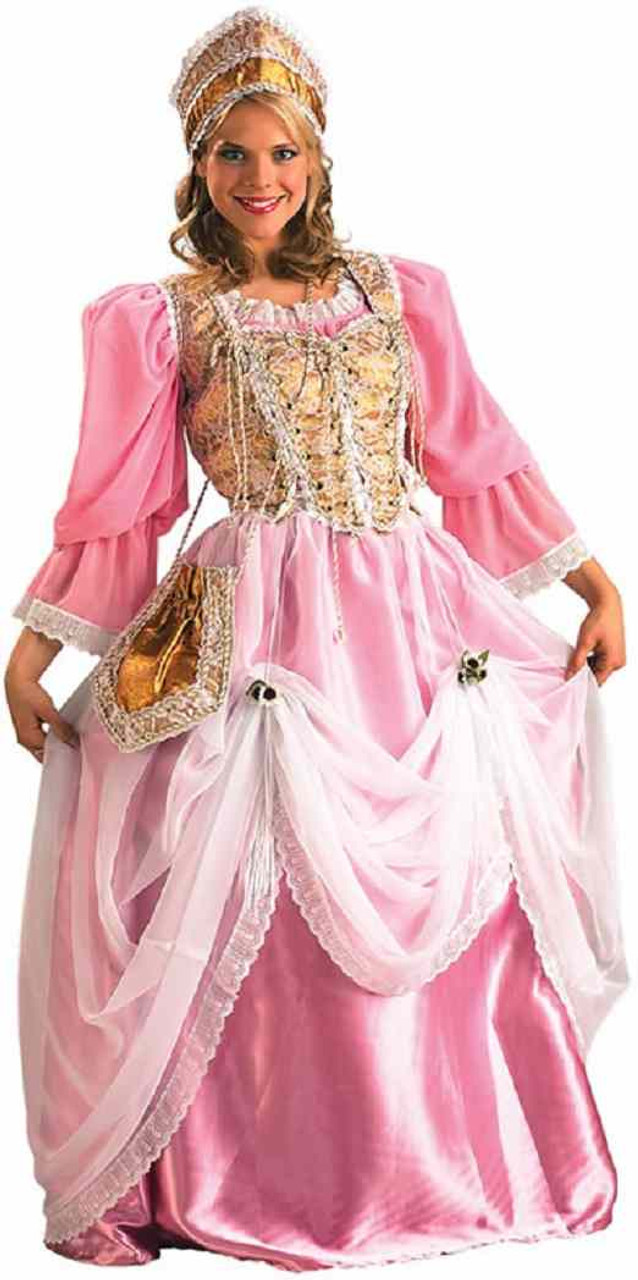 Princess Belle Costume Deluxe Party Fancy Dress Up for Girls with  Accessories 4-5 Years(120cm) : Amazon.in: Clothing & Accessories